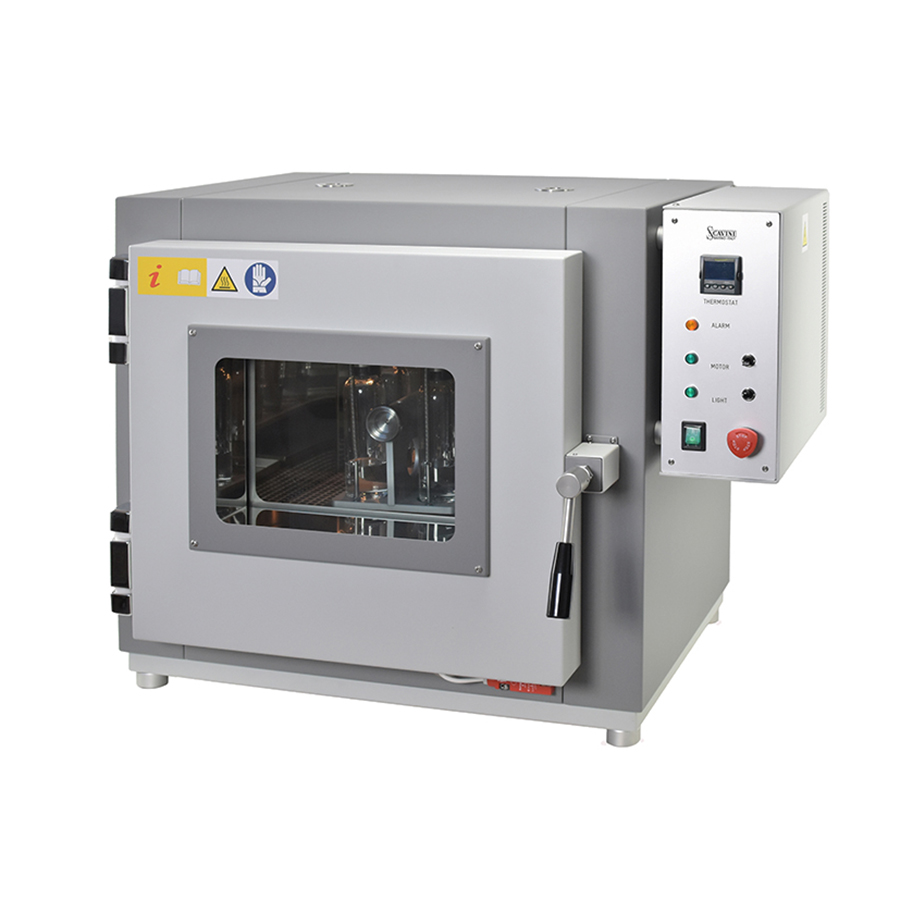 Aparat do oznaczania stabilność hydrolitycznej płynów hydraulicznych metodą butelkową